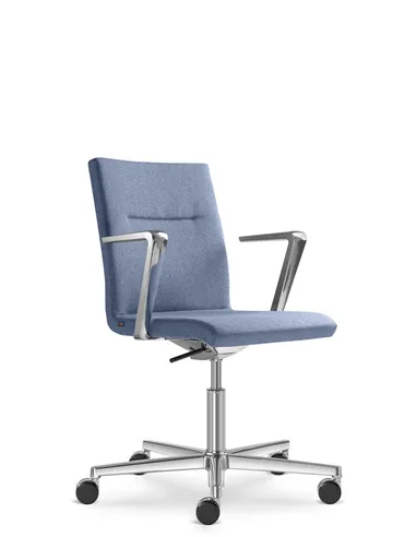 Конференц-кресло LD SEATING SEANCE CARE 072 BR, поворотное