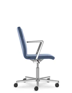 Конференц-кресло LD SEATING SEANCE CARE 072 BR, поворотное 2