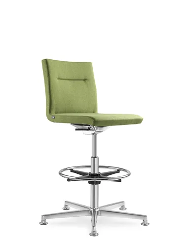 Крісло LD SEATING SEANCE CARE 073, поворотне, з високим газліфтом