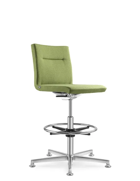 Крісло LD SEATING SEANCE CARE 073, поворотне, з високим газліфтом