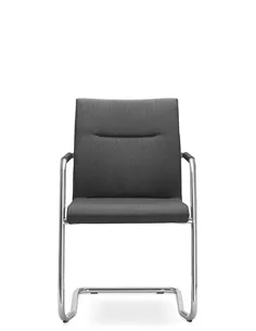 Кресло LD SEATING SEANCE CARE 076-Z, для посетителей, на полозьях 2