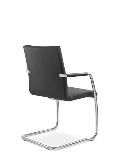Кресло LD SEATING SEANCE CARE 076-Z, для посетителей, на полозьях
