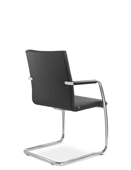 Кресло LD SEATING SEANCE CARE 076-Z, для посетителей, на полозьях