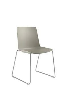 Кресло LD SEATING SKY FRESH 040-Q, для посетителей, на полозьях