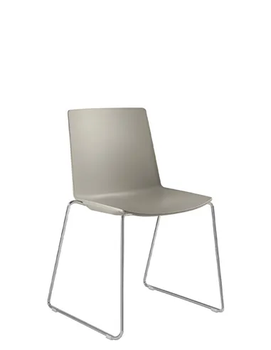 Крісло LD SEATING SKY FRESH 040-Q, для відвідувачів, на полозах