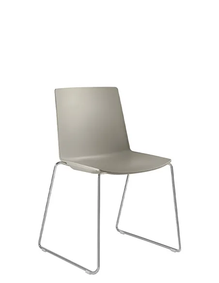 Крісло LD SEATING SKY FRESH 040-Q, для відвідувачів, на полозах