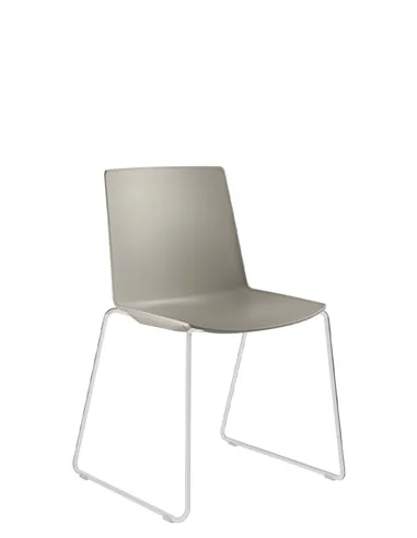 Крісло LD SEATING SKY FRESH 040-Q, для відвідувачів, на полозах