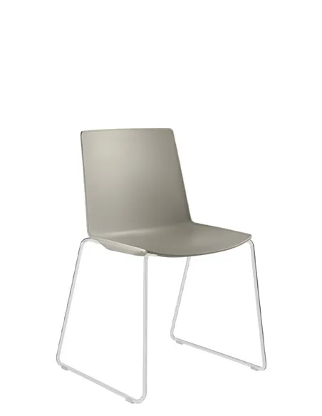 Крісло LD SEATING SKY FRESH 040-Q, для відвідувачів, на полозах