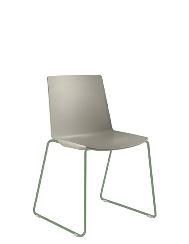 Крісло LD SEATING SKY FRESH 040-Q, для відвідувачів, на полозах