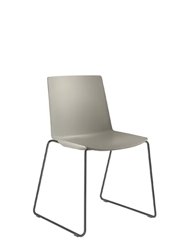 Крісло LD SEATING SKY FRESH 040-Q, для відвідувачів, на полозах