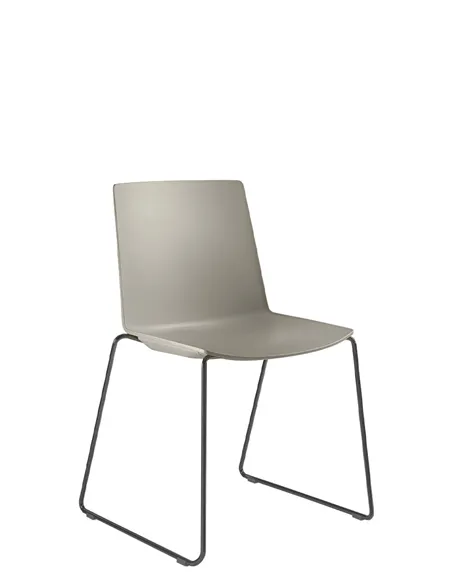 Крісло LD SEATING SKY FRESH 040-Q, для відвідувачів, на полозах