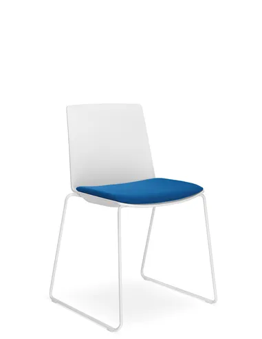 Крісло LD SEATING SKY FRESH 042-Q, для відвідувачів, на полозах