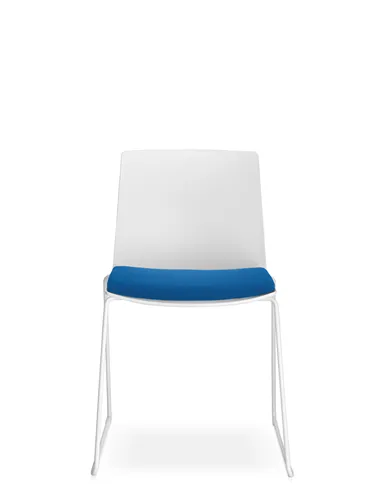 Крісло LD SEATING SKY FRESH 042-Q, для відвідувачів, на полозах
