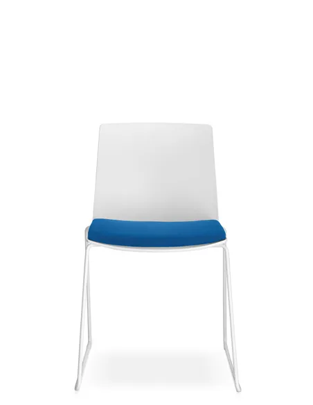Крісло LD SEATING SKY FRESH 042-Q, для відвідувачів, на полозах