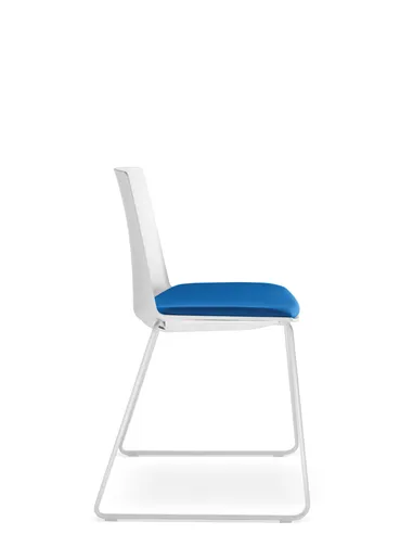 Крісло LD SEATING SKY FRESH 042-Q, для відвідувачів, на полозах