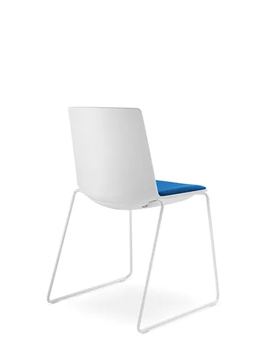 Крісло LD SEATING SKY FRESH 042-Q, для відвідувачів, на полозах