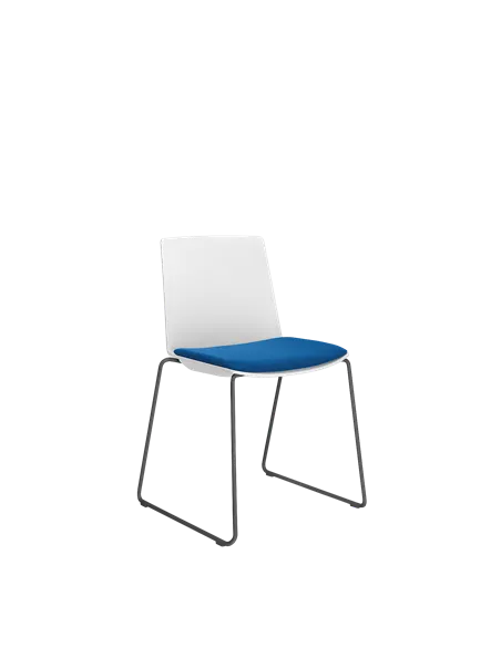 Крісло LD SEATING SKY FRESH 042-Q, для відвідувачів, на полозах