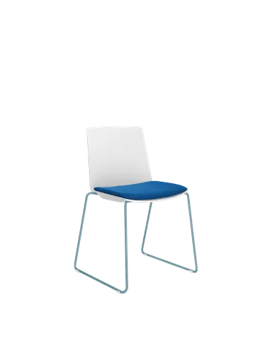 Крісло LD SEATING SKY FRESH 042-Q, для відвідувачів, на полозах