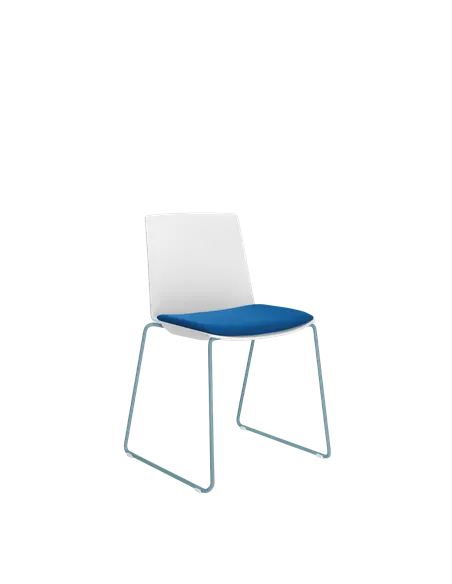 Крісло LD SEATING SKY FRESH 042-Q, для відвідувачів, на полозах