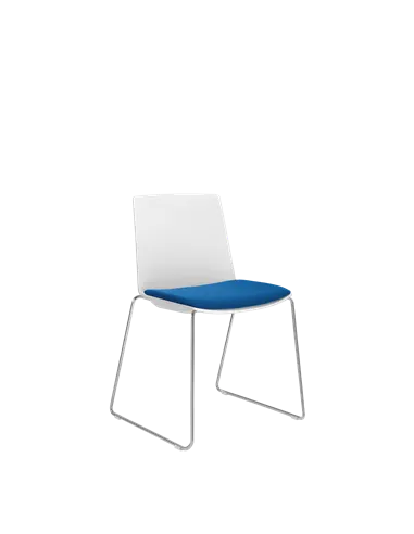 Крісло LD SEATING SKY FRESH 042-Q, для відвідувачів, на полозах
