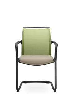 Кресло LD SEATING LEAF 505-Z-N1 для посетителей, на полозьях 2