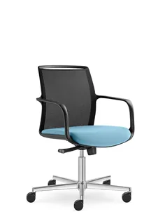 Крісло LD SEATING LEAF 505 F37-N6, для відвідувачів
