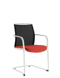 Кресло LD SEATING LEAF 506-Z-N0 на полозьях