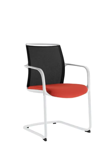 Кресло LD SEATING LEAF 506-Z-N0 на полозьях
