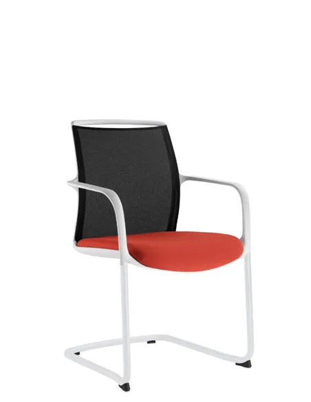 Кресло LD SEATING LEAF 506-Z-N0 на полозьях