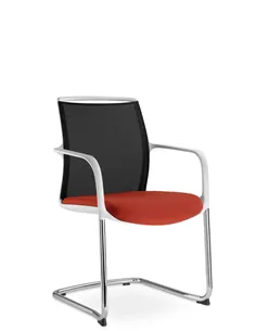 Кресло LD SEATING LEAF 506-Z-N0 на полозьях 2