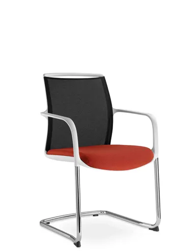 Кресло LD SEATING LEAF 506-Z-N0 на полозьях