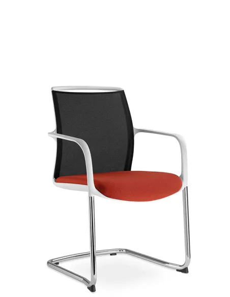 Кресло LD SEATING LEAF 506-Z-N0 на полозьях