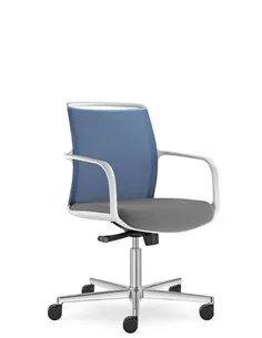 Крісло LD SEATING LEAF 506 F37-N6, для відвідувачів