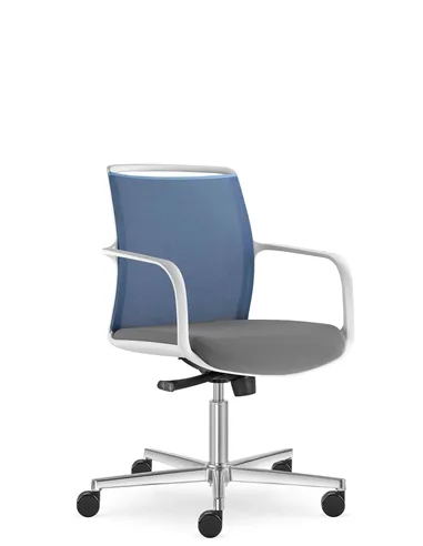 Кресло LD SEATING LEAF 506 F37-N6, для посетителей