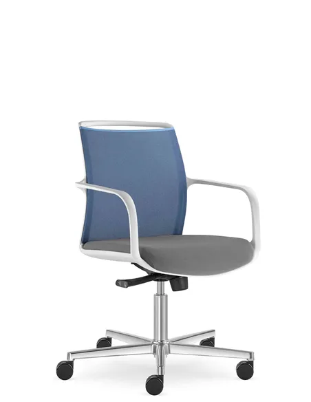 Кресло LD SEATING LEAF 506 F37-N6, для посетителей