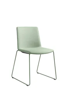 Кресло LD SEATING SKY FRESH 045-Q-N4, для посетителей, на полозьях 2