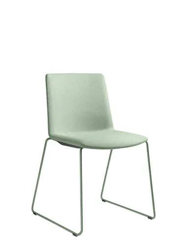 Кресло LD SEATING SKY FRESH 045-Q-N4, для посетителей, на полозьях