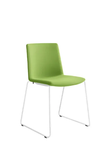 Кресло LD SEATING SKY FRESH 045-Q-N4, для посетителей, на полозьях