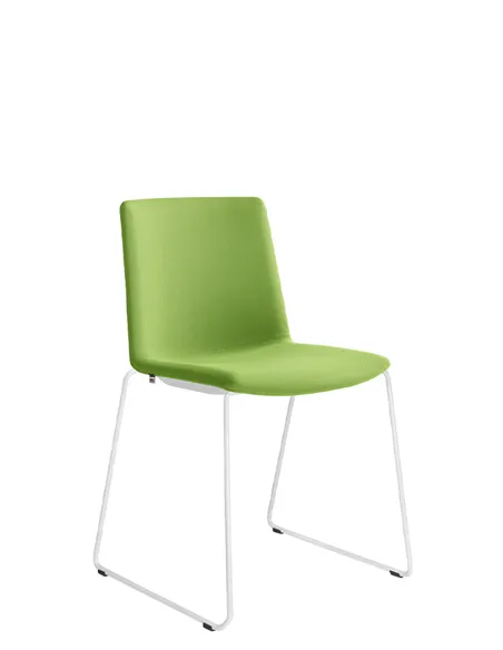 Кресло LD SEATING SKY FRESH 045-Q-N4, для посетителей, на полозьях