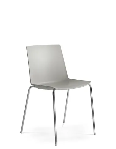 Крісло LD SEATING SKY FRESH-050-N4 для відвідувачів, на ніжках