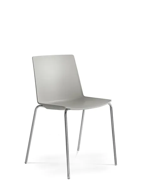 Крісло LD SEATING SKY FRESH-050-N4 для відвідувачів, на ніжках