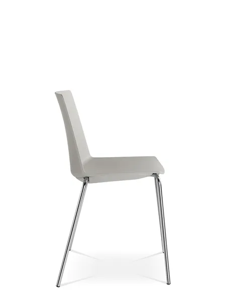 Крісло LD SEATING SKY FRESH-050-N4 для відвідувачів, на ніжках