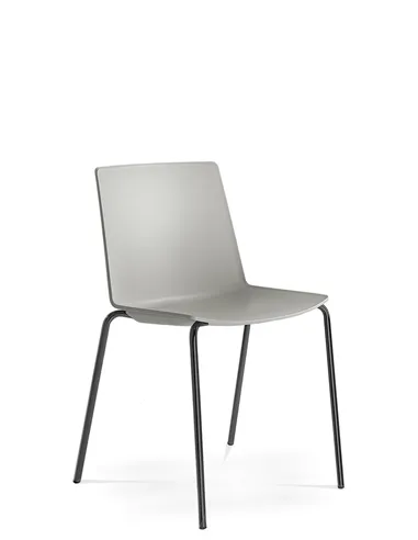 Крісло LD SEATING SKY FRESH-050-N4 для відвідувачів, на ніжках