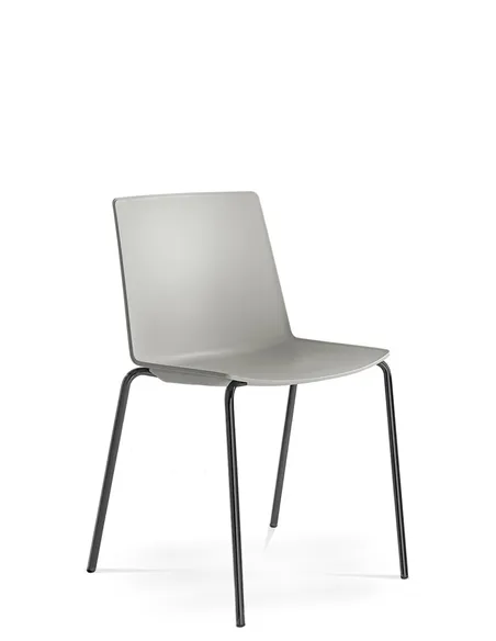 Крісло LD SEATING SKY FRESH-050-N4 для відвідувачів, на ніжках