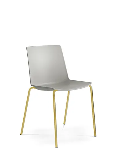 Крісло LD SEATING SKY FRESH-050-N4 для відвідувачів, на ніжках