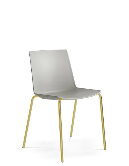 Крісло LD SEATING SKY FRESH-050-N4 для відвідувачів, на ніжках