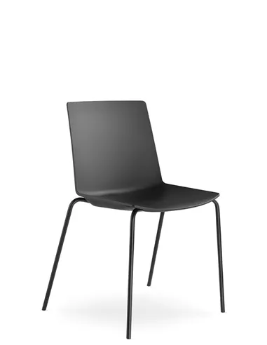 Крісло LD SEATING SKY FRESH-050-N4 для відвідувачів, на ніжках