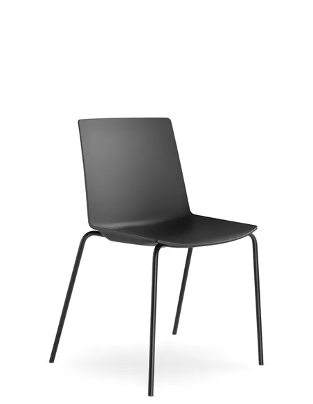 Крісло LD SEATING SKY FRESH-050-N4 для відвідувачів, на ніжках