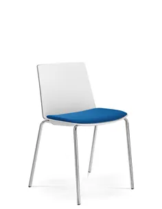 Кресло LD SEATING SKY FRESH-052-N4 для посетителей, на ножках