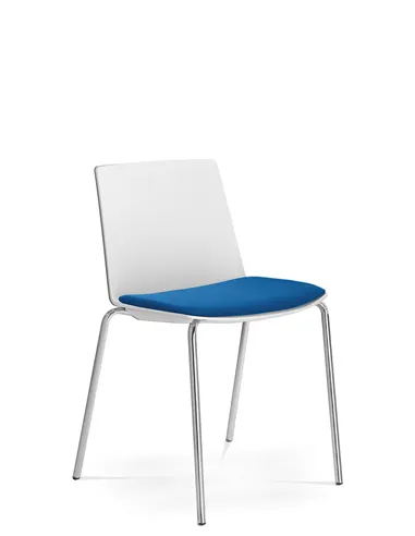 Кресло LD SEATING SKY FRESH-052-N4 для посетителей, на ножках